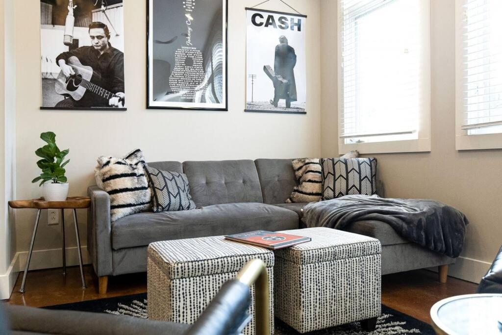 Cashville - Stylish Condo Minutes From Broadway Nashville Zewnętrze zdjęcie