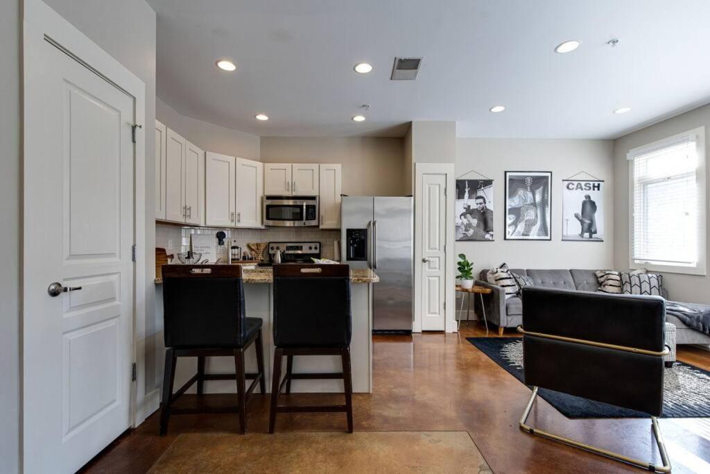 Cashville - Stylish Condo Minutes From Broadway Nashville Zewnętrze zdjęcie