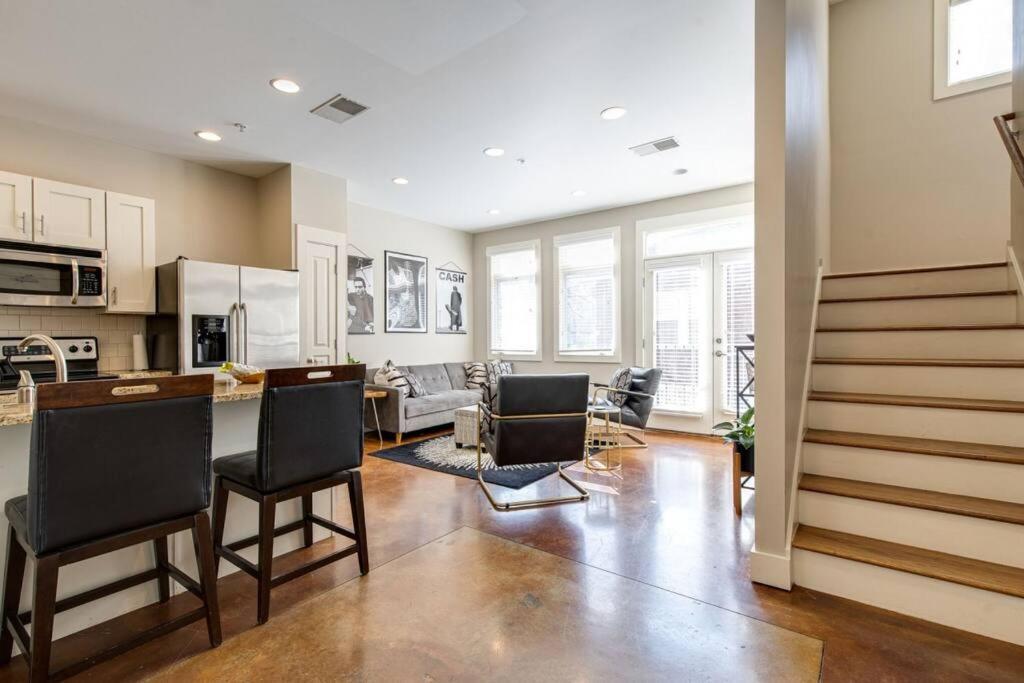 Cashville - Stylish Condo Minutes From Broadway Nashville Zewnętrze zdjęcie