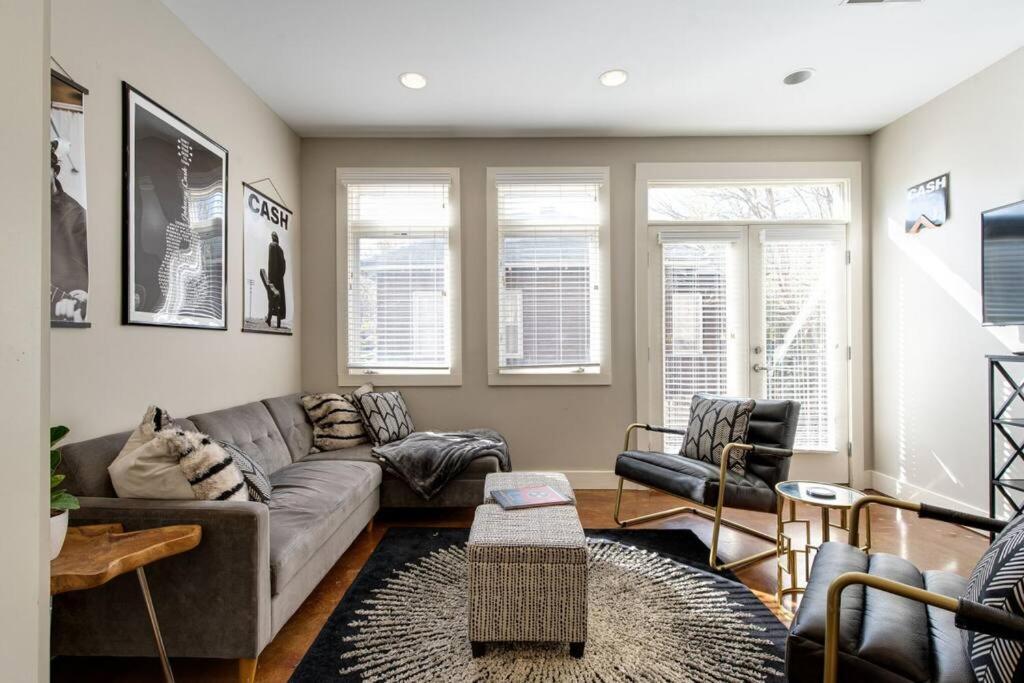 Cashville - Stylish Condo Minutes From Broadway Nashville Zewnętrze zdjęcie
